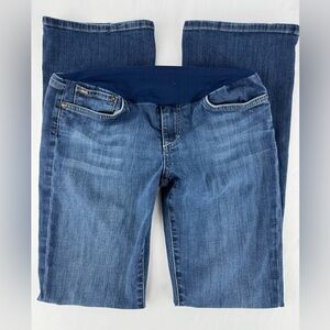 A Pea in the Pod Women's Straight Leg Maternity Jeans